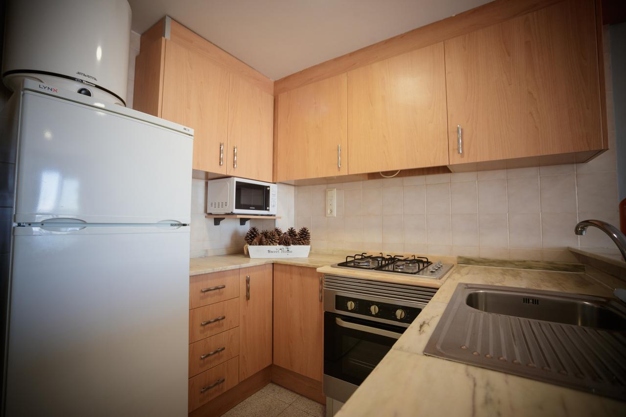 Apartamentos Florida II Peniscola Ngoại thất bức ảnh