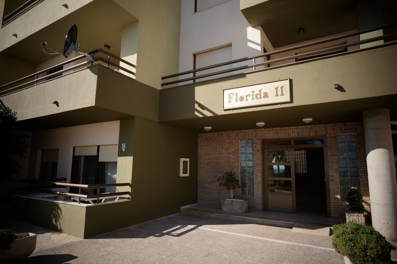 Apartamentos Florida II Peniscola Ngoại thất bức ảnh