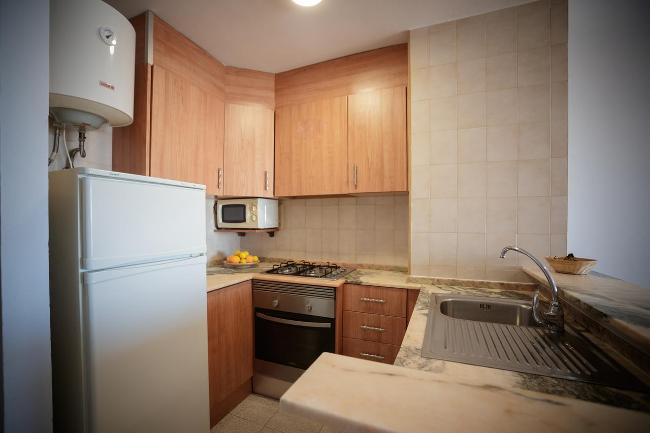 Apartamentos Florida II Peniscola Ngoại thất bức ảnh