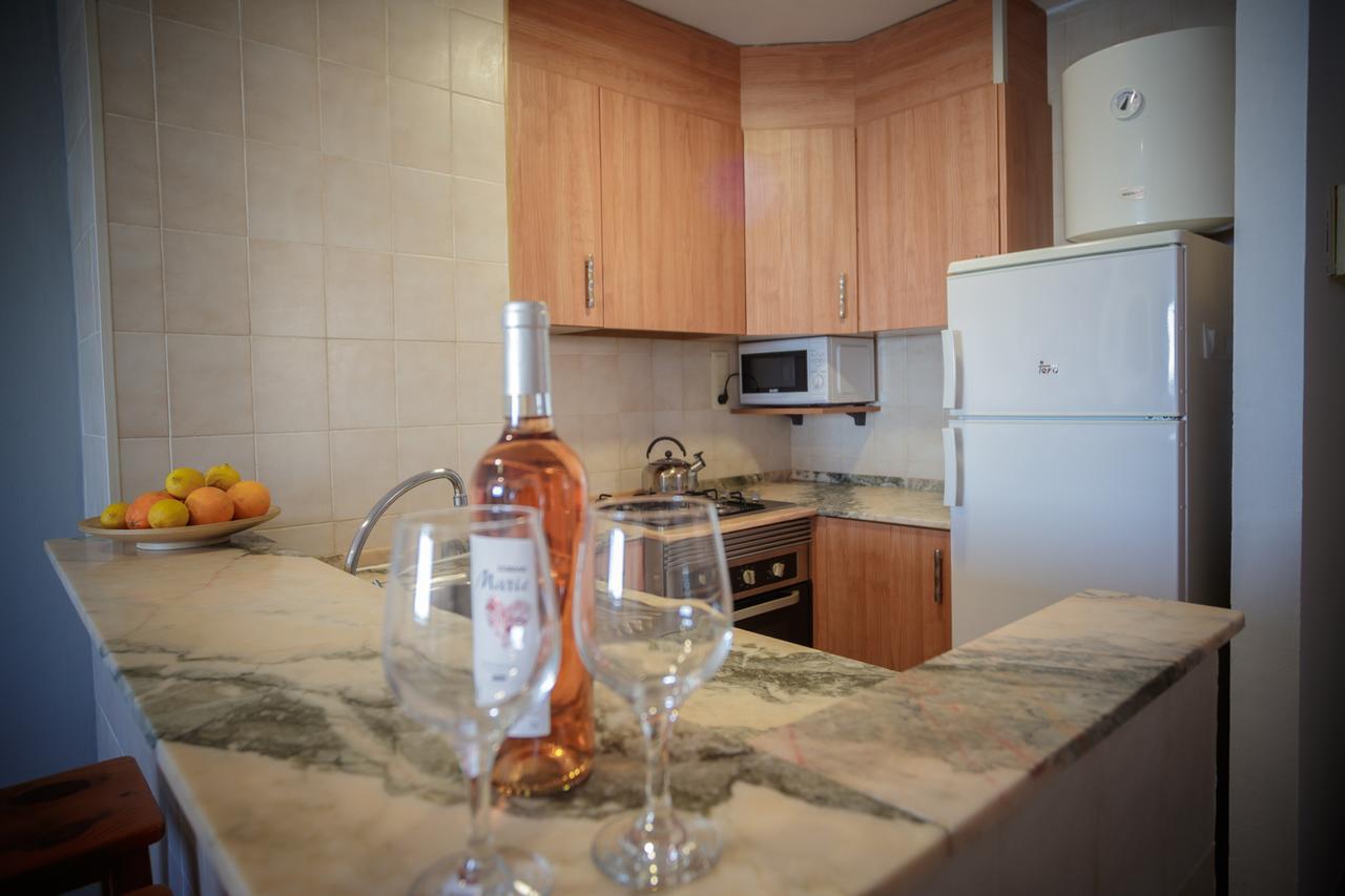 Apartamentos Florida II Peniscola Ngoại thất bức ảnh