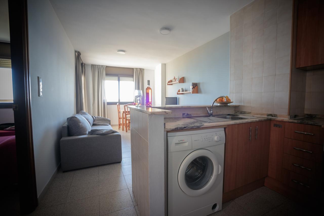 Apartamentos Florida II Peniscola Ngoại thất bức ảnh