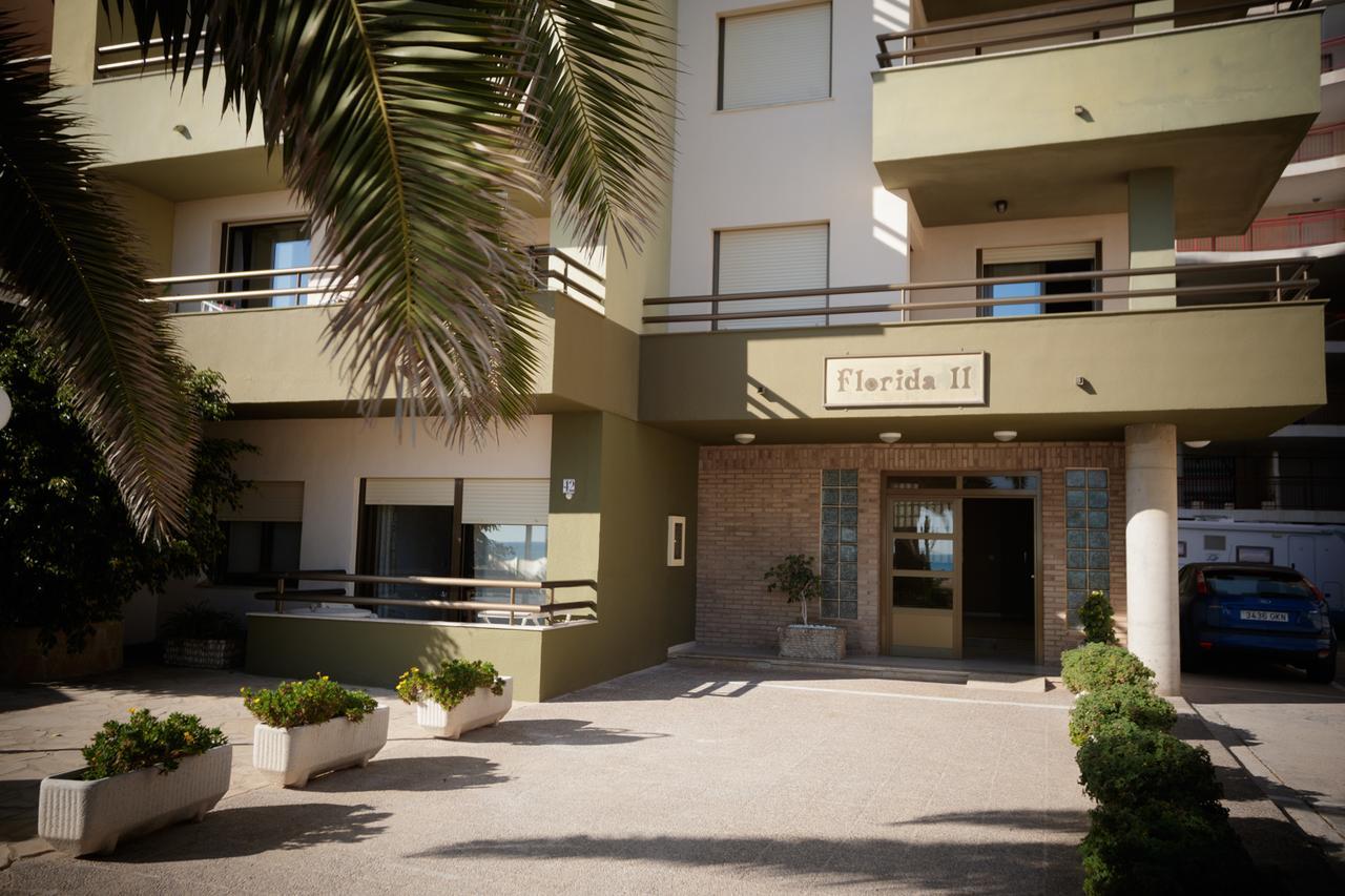 Apartamentos Florida II Peniscola Ngoại thất bức ảnh