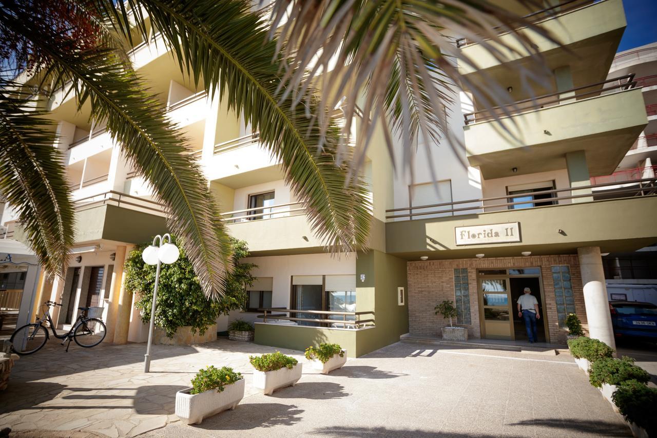 Apartamentos Florida II Peniscola Ngoại thất bức ảnh