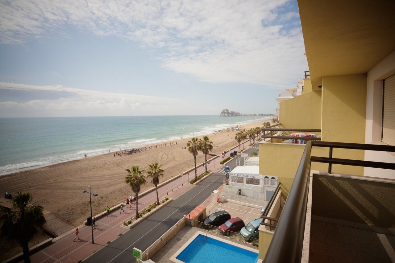 Apartamentos Florida II Peniscola Ngoại thất bức ảnh