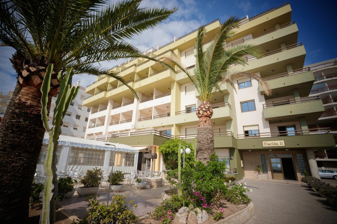 Apartamentos Florida II Peniscola Ngoại thất bức ảnh